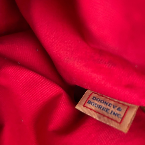 Dooney and Bourke Chevron Tote - Picture 5 of 11